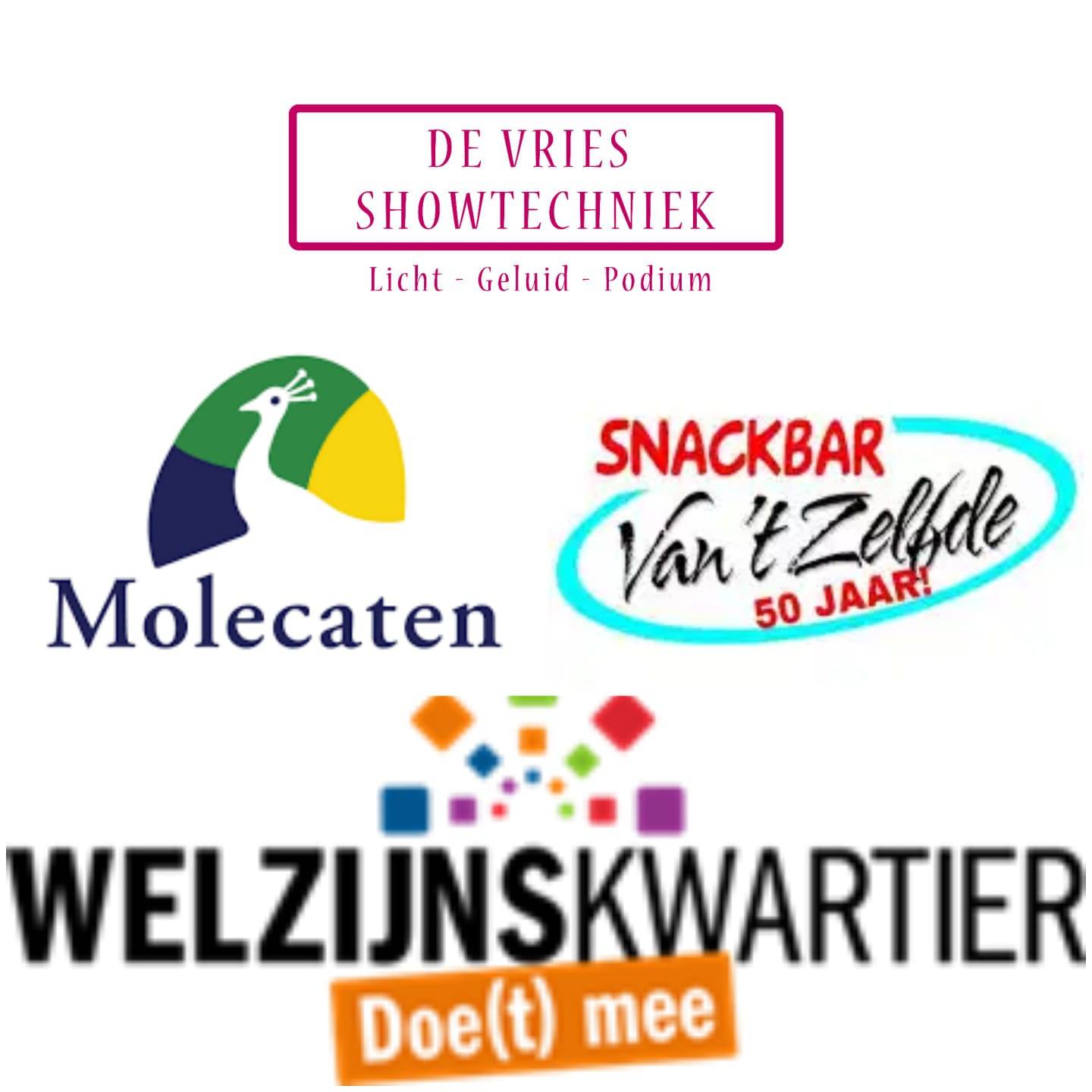 Sponsors Stichting Bruisende Events